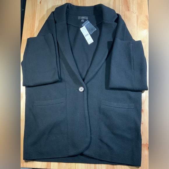 (F31) Cecile relaxed sweater-blazer - Picture 5 of 5